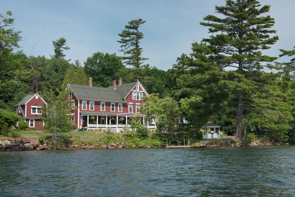 Lake House At Ferry Point Sanbornton Szoba fotó