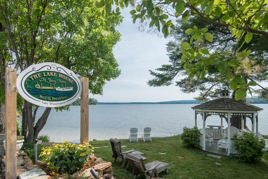 Lake House At Ferry Point Sanbornton Kültér fotó
