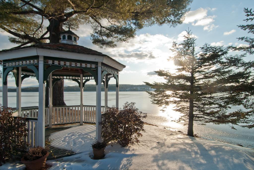 Lake House At Ferry Point Sanbornton Kültér fotó