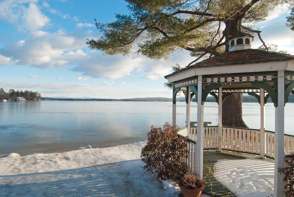 Lake House At Ferry Point Sanbornton Kültér fotó