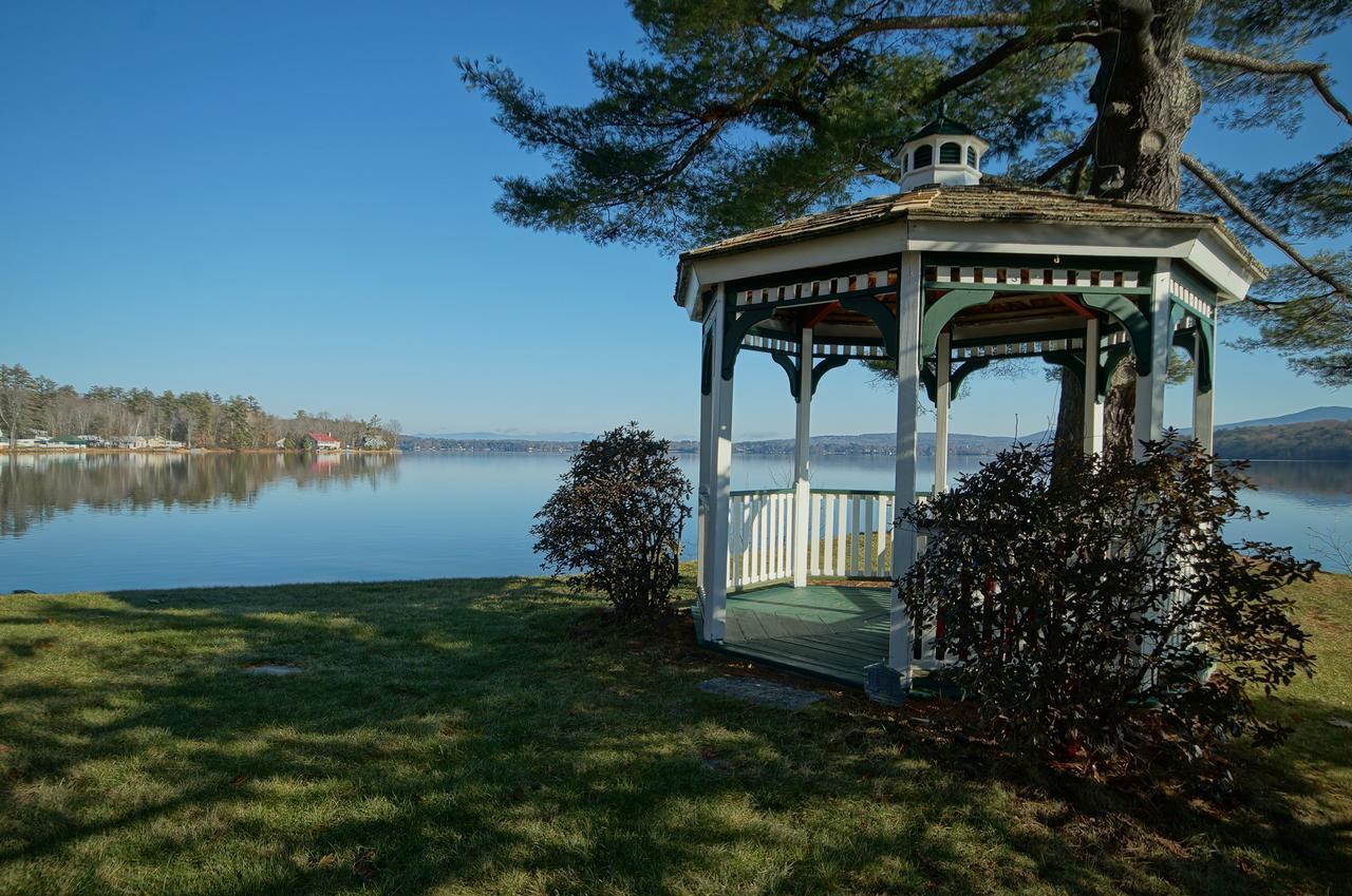 Lake House At Ferry Point Sanbornton Kültér fotó