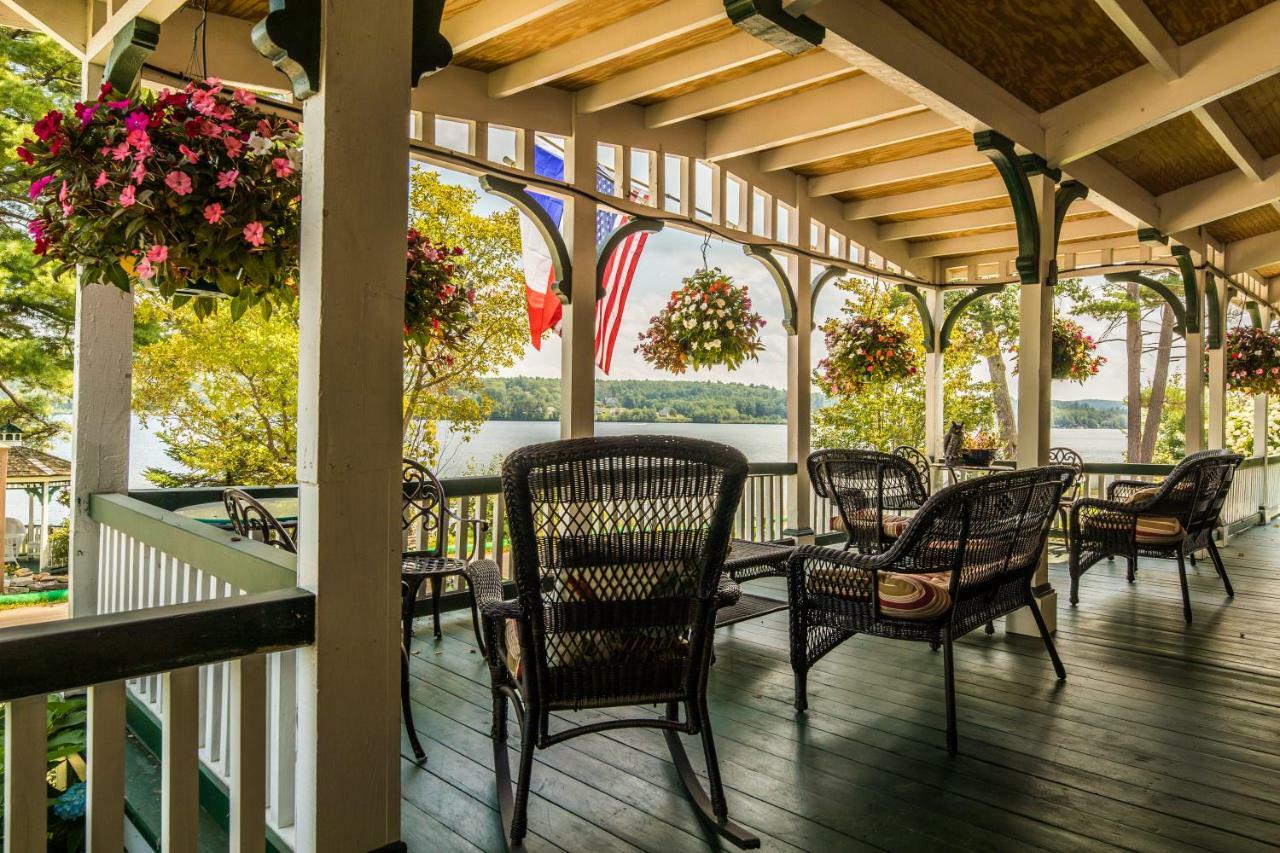 Lake House At Ferry Point Sanbornton Kültér fotó